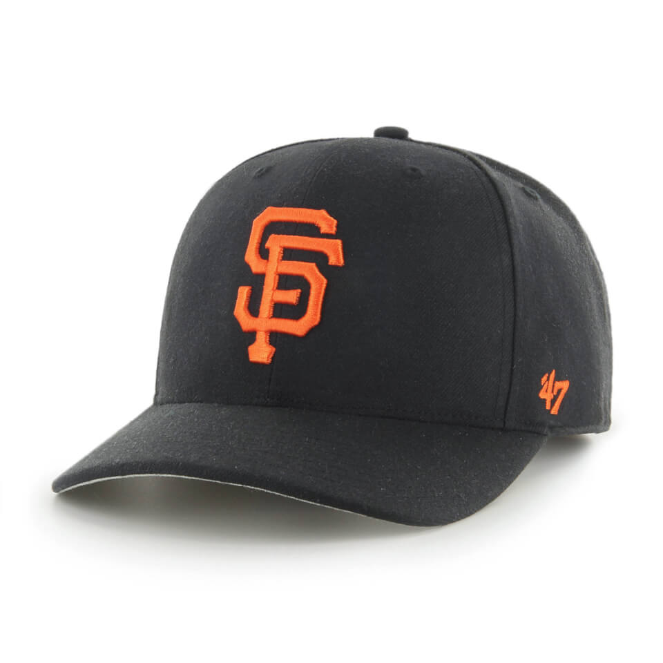 San Francisco Giants '47 Cold Zone MVP DP Unisex Baseball Cap - Black