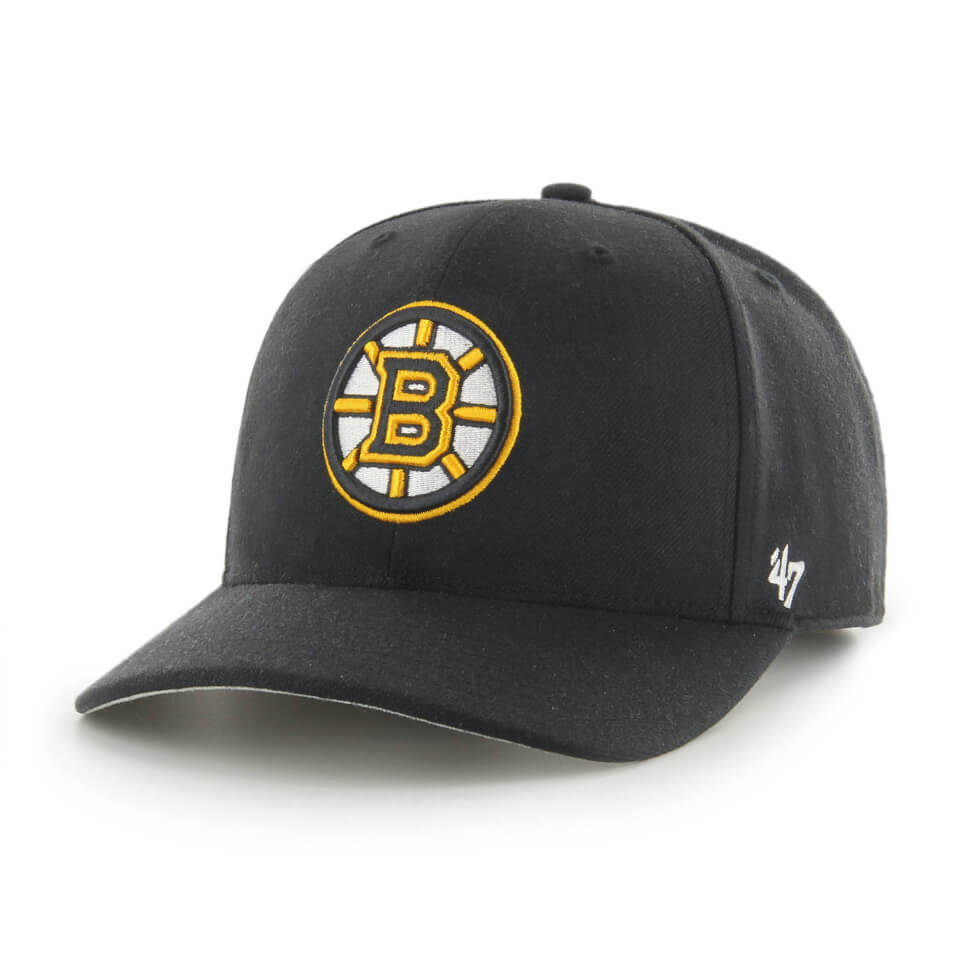 Boston Bruins '47 Cold Zone MVP DP Unisex Baseball Cap - Black