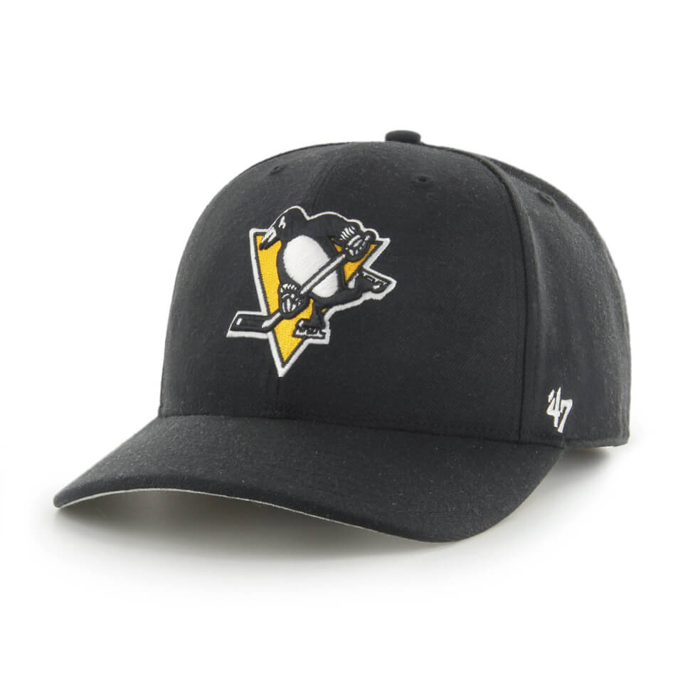 Pittsburgh Penguins '47 Cold Zone MVP DP Unisex Baseball Cap - Black
