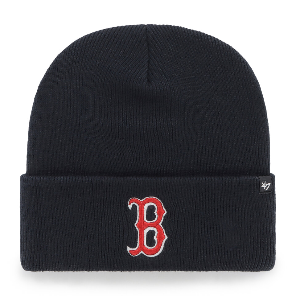 Boston Red Sox '47 Cuff Knit Unisex Beanie - Black