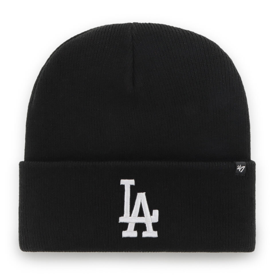 Los Angeles Dodgers '47 Cuff Knit Unisex Beanie - Black