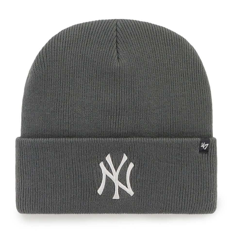 New York Yankees '47 Cuff Knit Unisex Beanie - Charcoal Grey