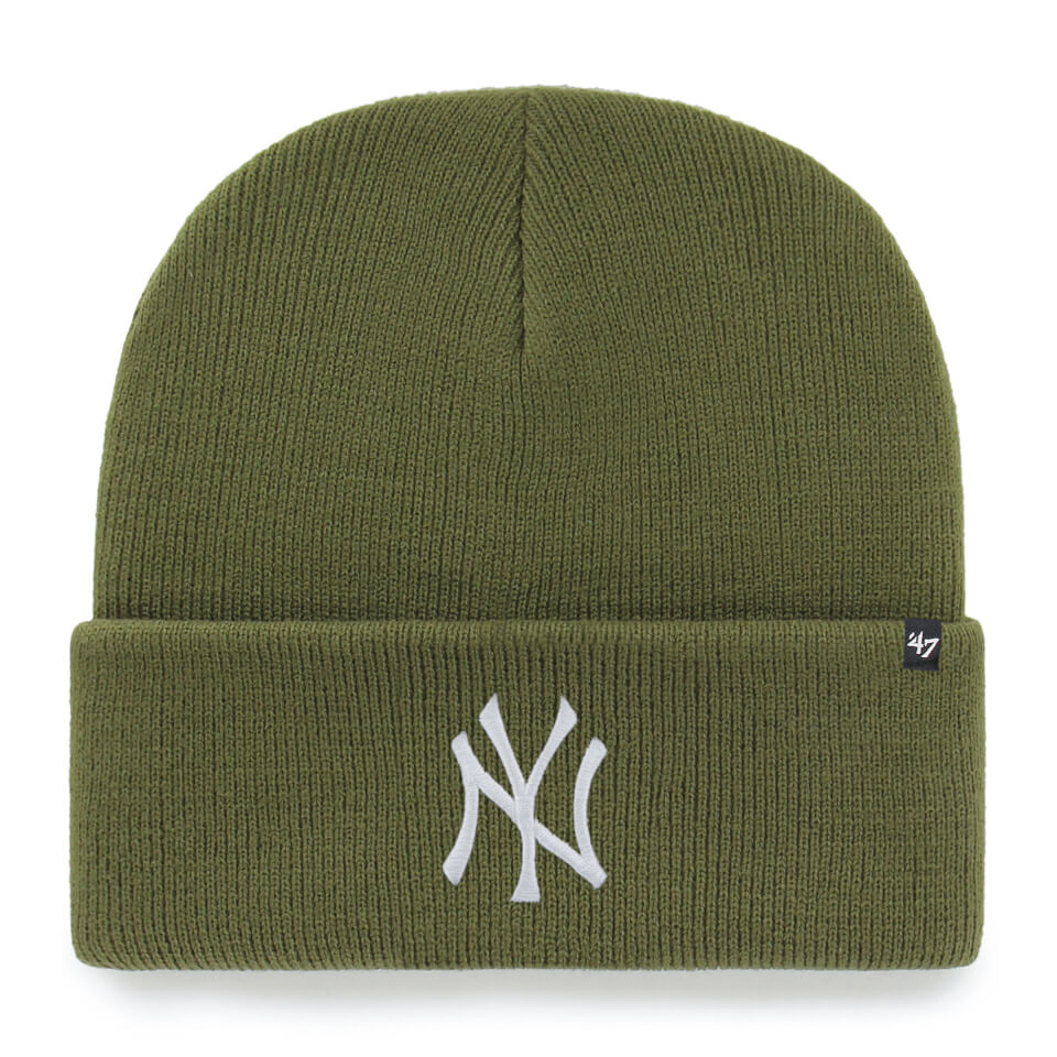 New York Yankees '47 Cuff Knit Unisex Beanie - Sandalwood Green