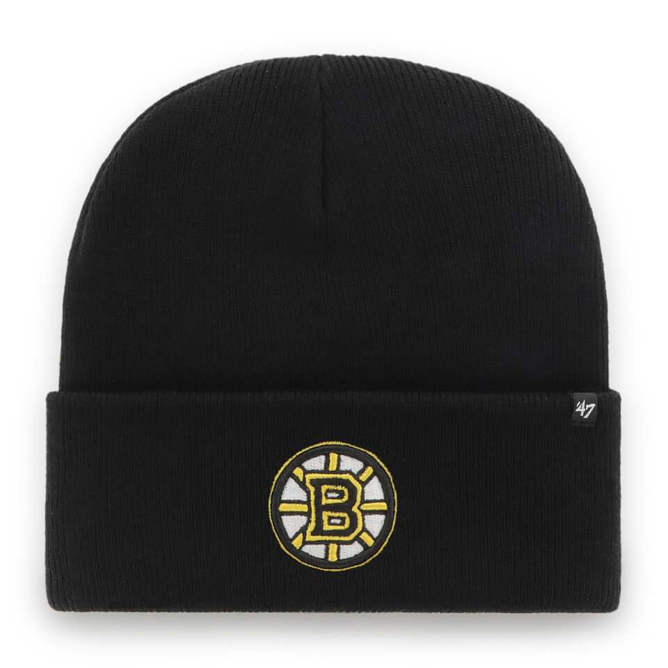 Boston Bruins '47 Cuff Knit Unisex Beanie - Black