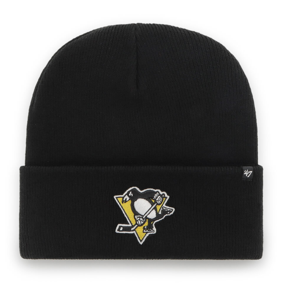 Pittsburgh Penguins '47 Cuff Knit Unisex Beanie - Black