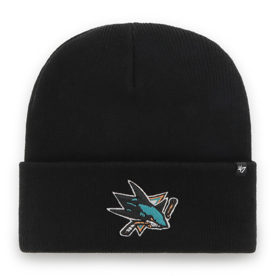 San Jose Sharks '47 Cuff Knit Unisex Beanie - Black