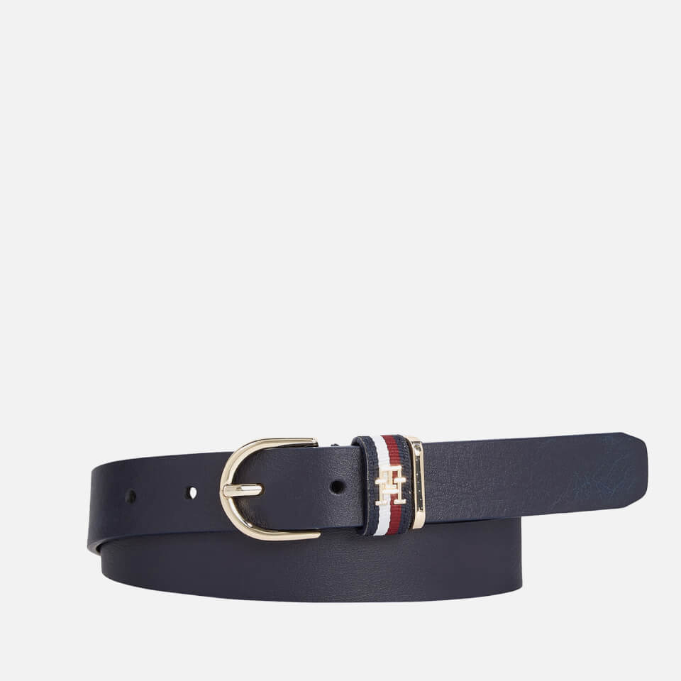 Tommy Hilfiger Timeless Corp 2.5 Leather Belt
