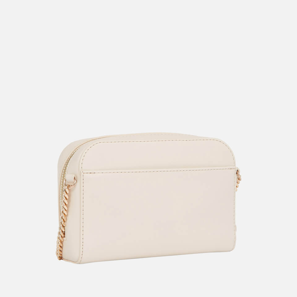 Tommy Hilfiger Feminine Faux Leather Crossover Bag