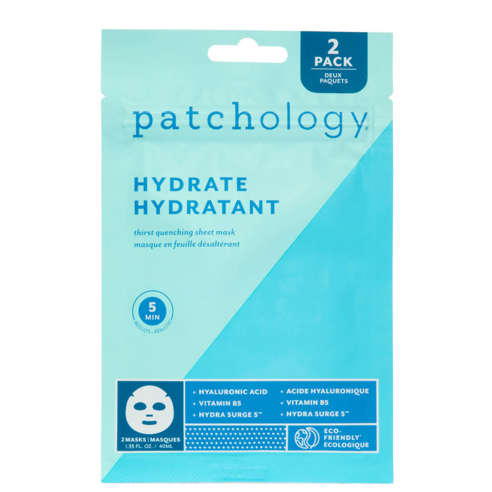 Patchology FlashMasque Hydrate Mask (Pack of 2)
