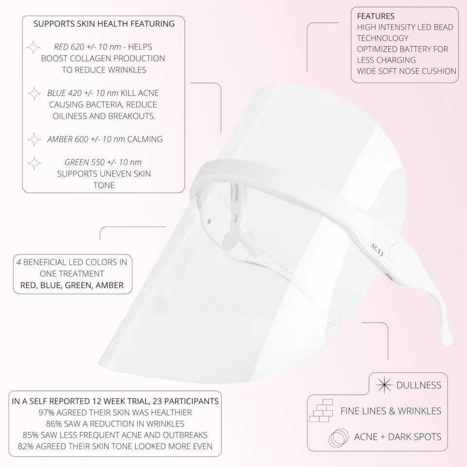 Solaris Labs NY How to Glow 4 Colour LED Face Mask