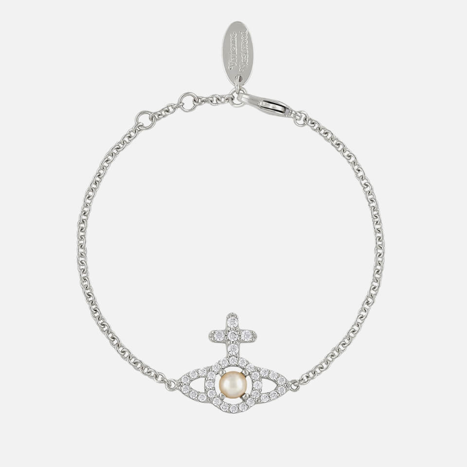 Vivienne Westwood Olympia Silver-Tone Bracelet