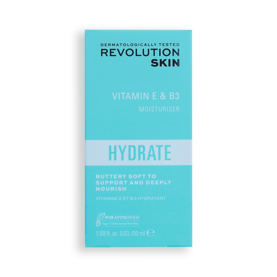 Revolution Skincare Vitamin E & B3 Moisturiser