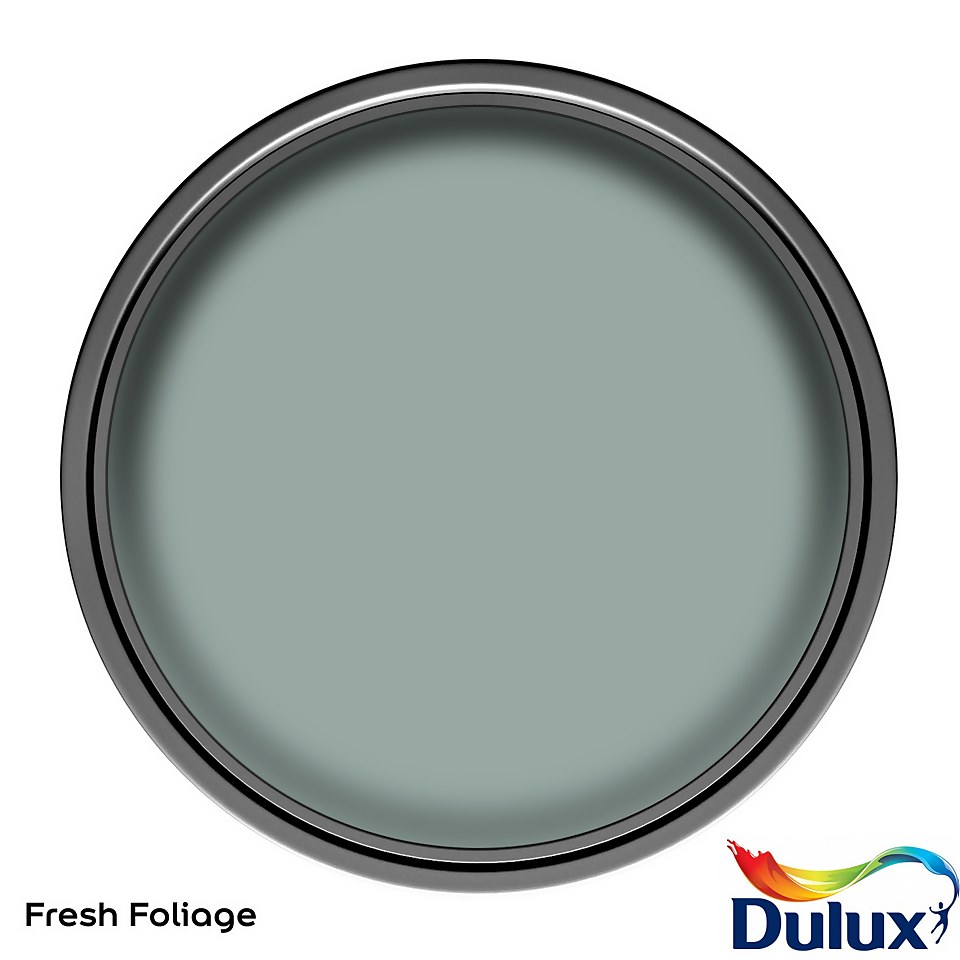 Dulux Simply Refresh Multi Surface Eggshell Paint Fresh Foliage - 750ml