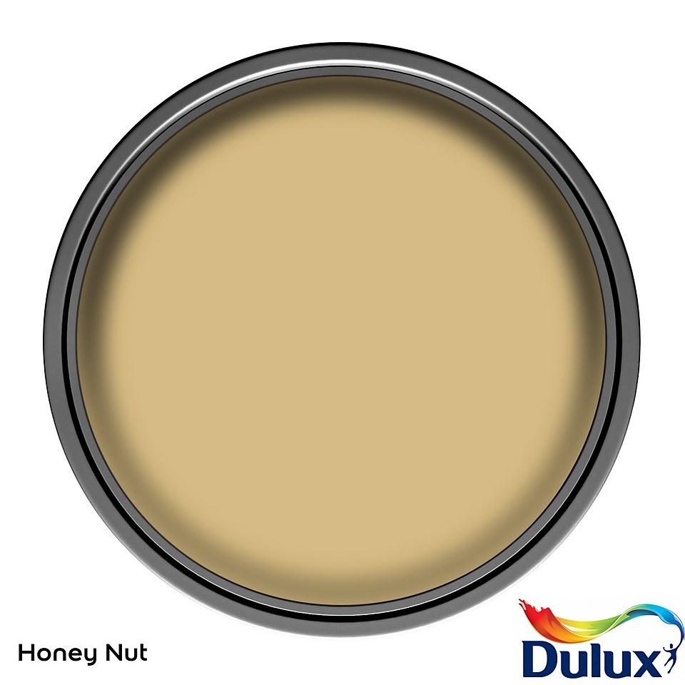 Dulux Simply Refresh Multi Surface Eggshell Paint Honey Nut - 750ml