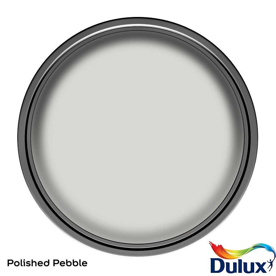 Dulux Simply Refresh Multi Surface Eggshell Paint Polished Pebble - 750ml