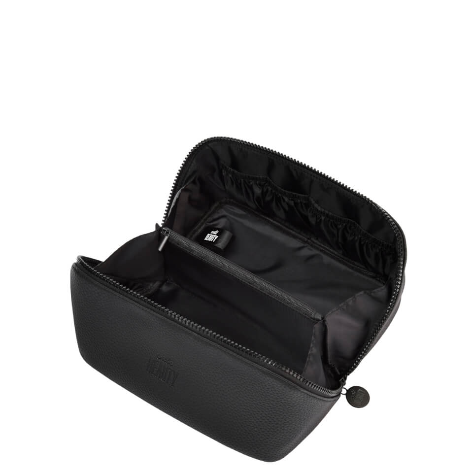 Cult Beauty Black Travel Organiser Bag