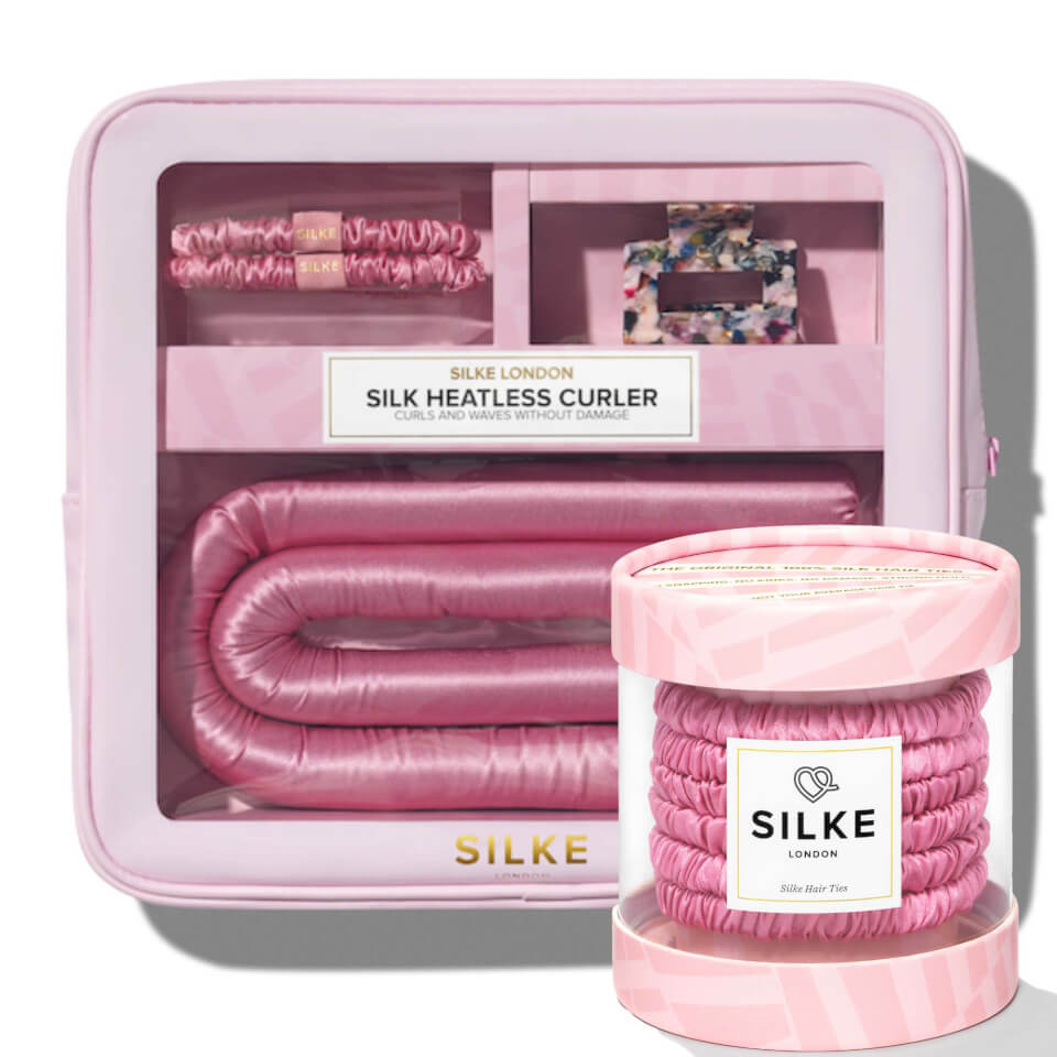 SILKE London Styling Bundle - Pink