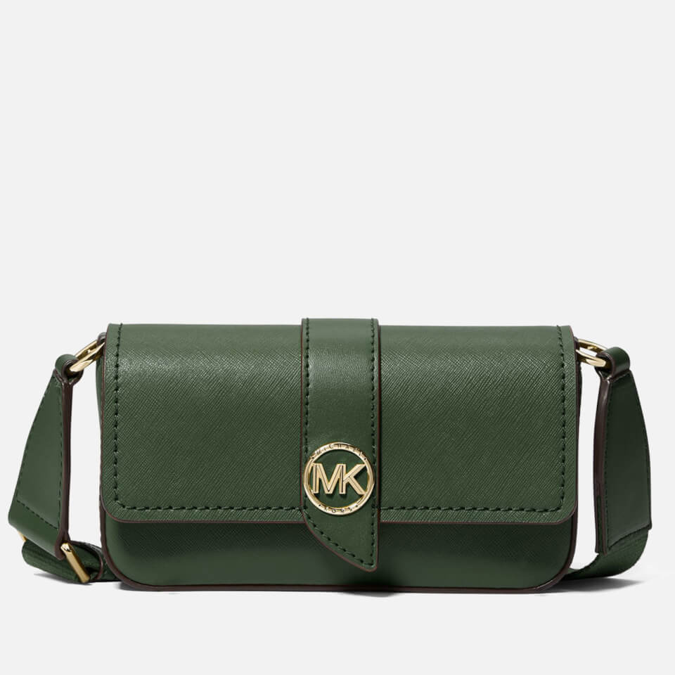 MICHAEL Michael Kors Greenwich East West Leather Crossbody Bag