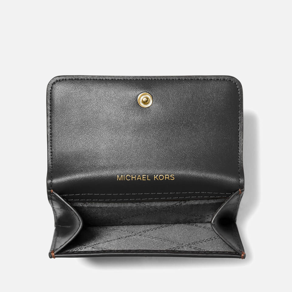 MICHAEL Michael Kors Hamilton Leather Card Case