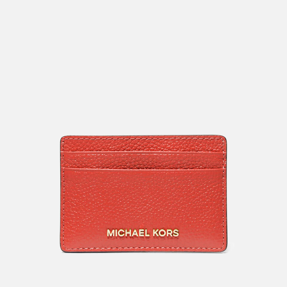 MICHAEL Michael Kors Jet Set Leather Cardholder