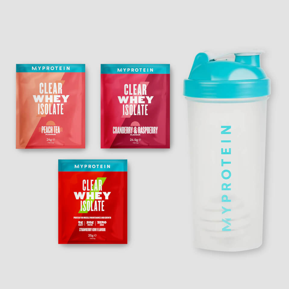 Clear Protein Taster Pack