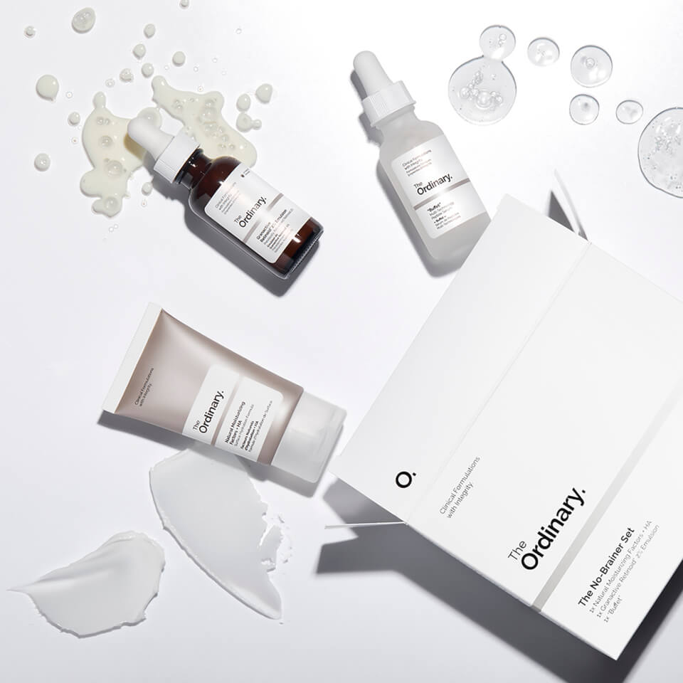 The Ordinary The No-Brainer Set (Worth £30.00)