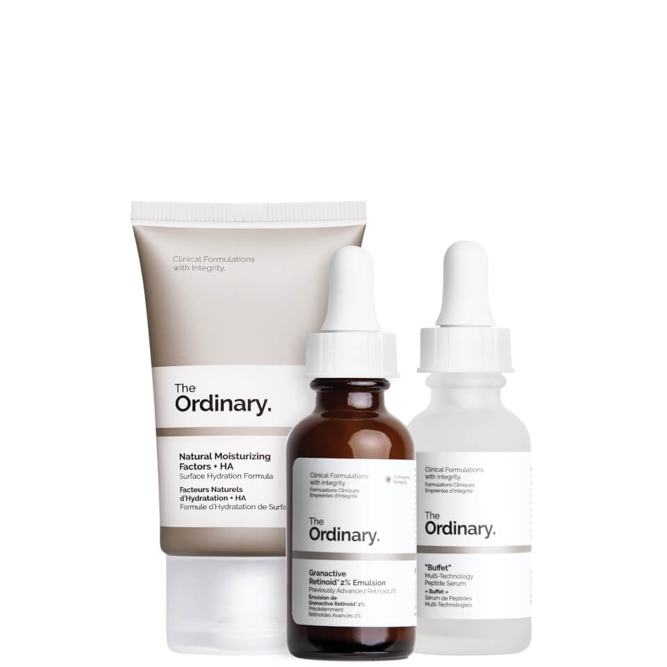 The Ordinary The No-Brainer Set (Worth £30.00)