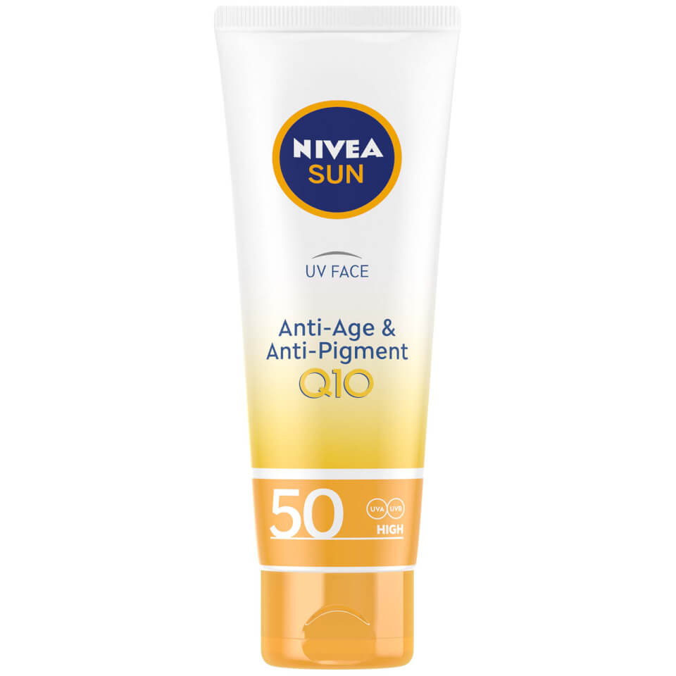 NIVEA SUN UV Face Q10 Anti-Age & Anti-Pigment Sun Cream SPF50 50ml