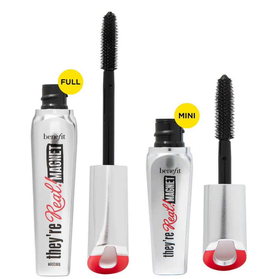 benefit Team Magnet Mascara - They're Real Magnet Mascara Booster Set