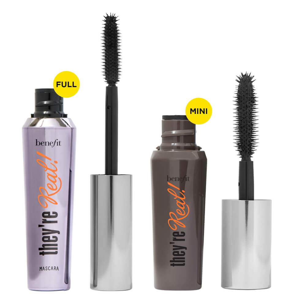 benefit Get Real Duo - They're Real Mascara Booster Set