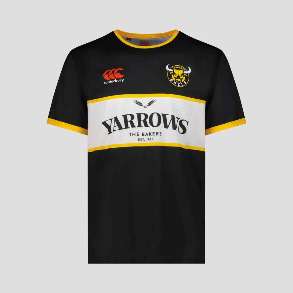CANTERBURY M TARANAKI REPLICA TRING TEE AM BLK