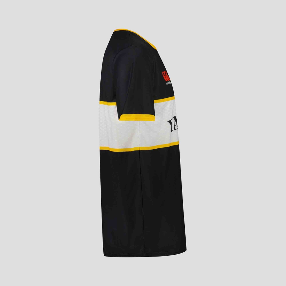 CANTERBURY M TARANAKI REPLICA TRING TEE AM BLK