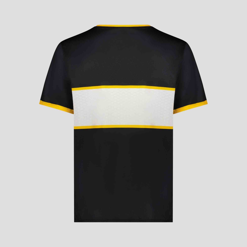 CANTERBURY M TARANAKI REPLICA TRING TEE AM BLK