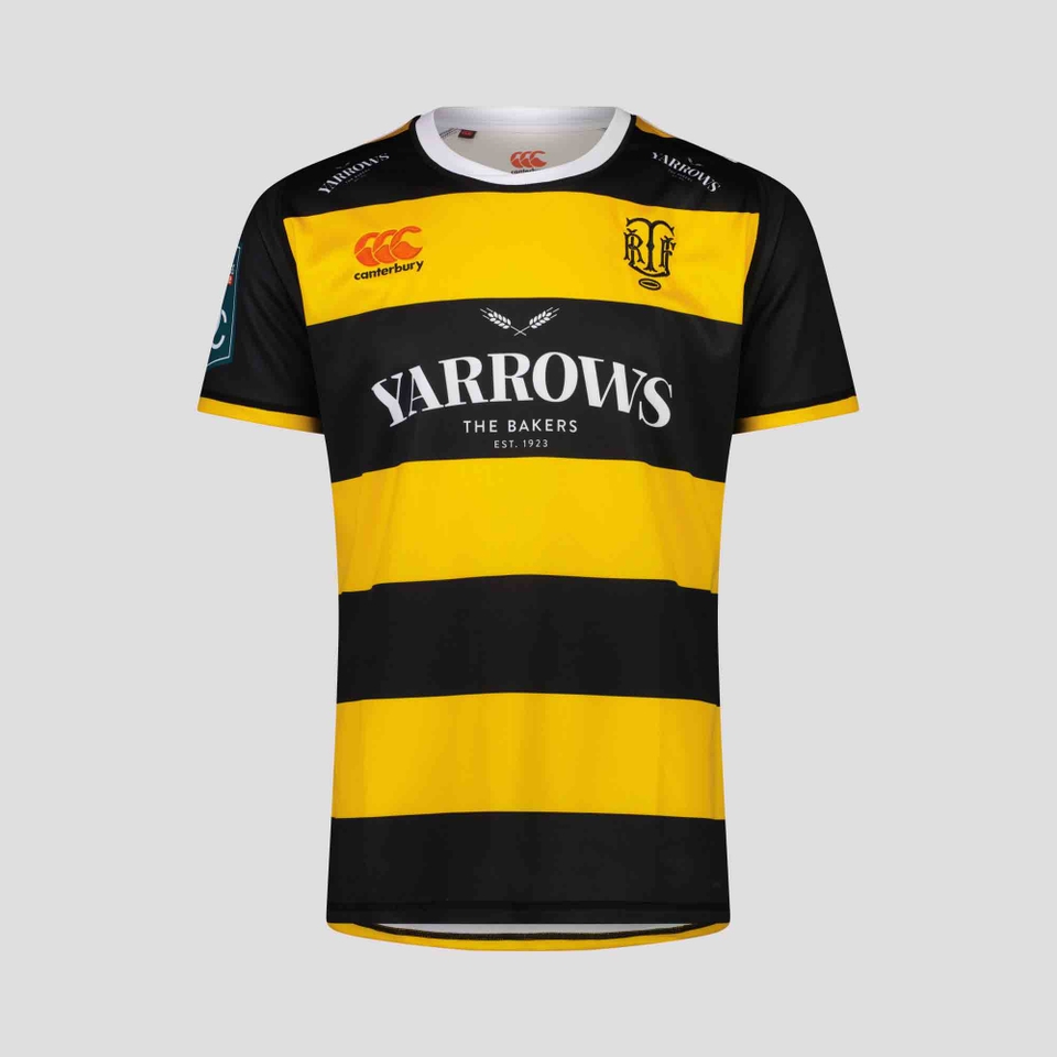CANTERBURY M TARANAKI REPLICA ON FLD JERSEY AM BLK