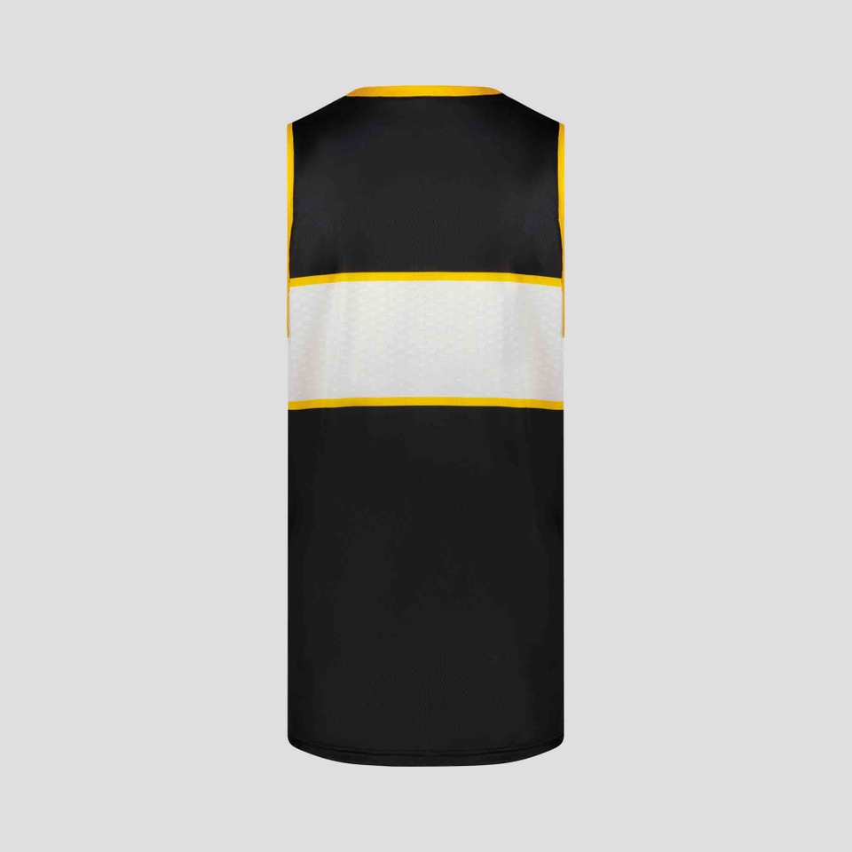 CANTERBURY M TARANAKI REPLICA TRING SINGLET AM BLK