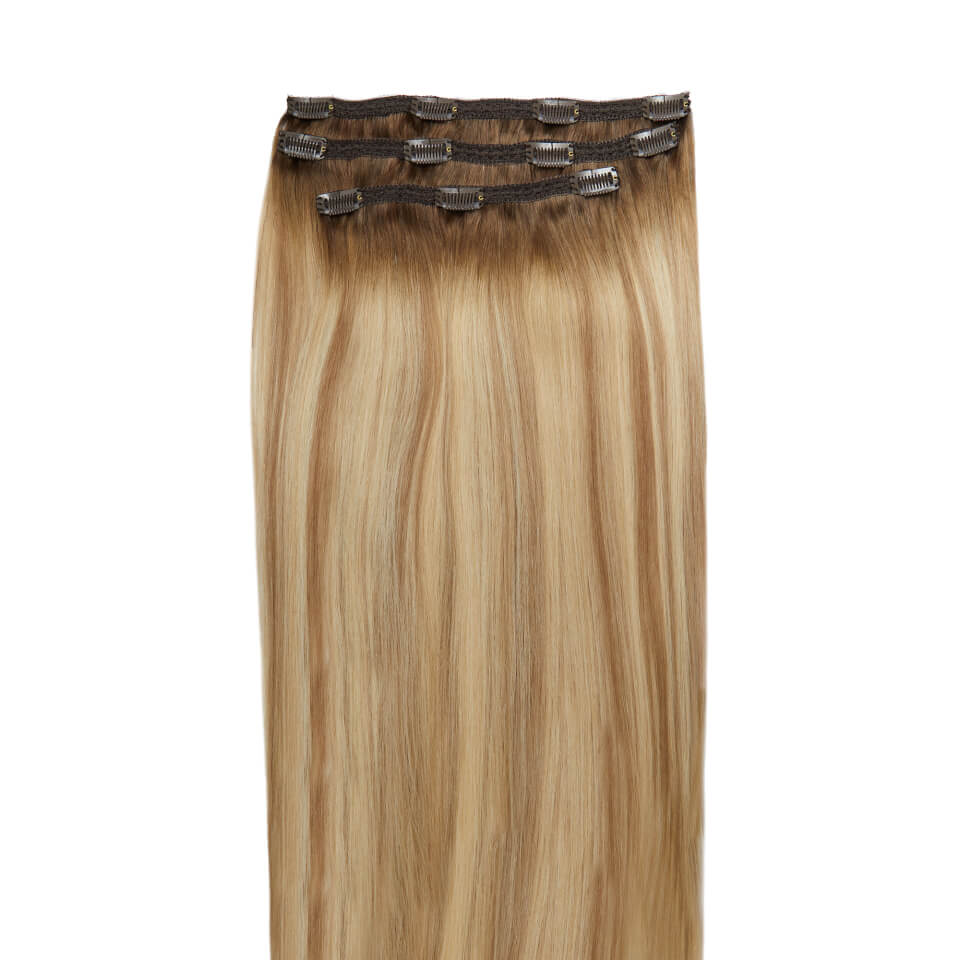 Beauty Works Deluxe Clip-in 16 Inch Extensions - Sunset Boulevard