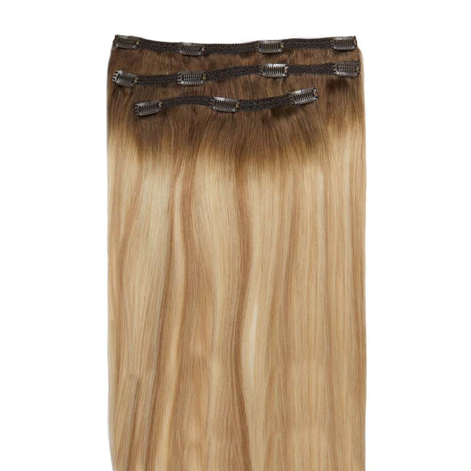 Beauty Works Deluxe Clip-in 18 Inch Extensions - Calabasas