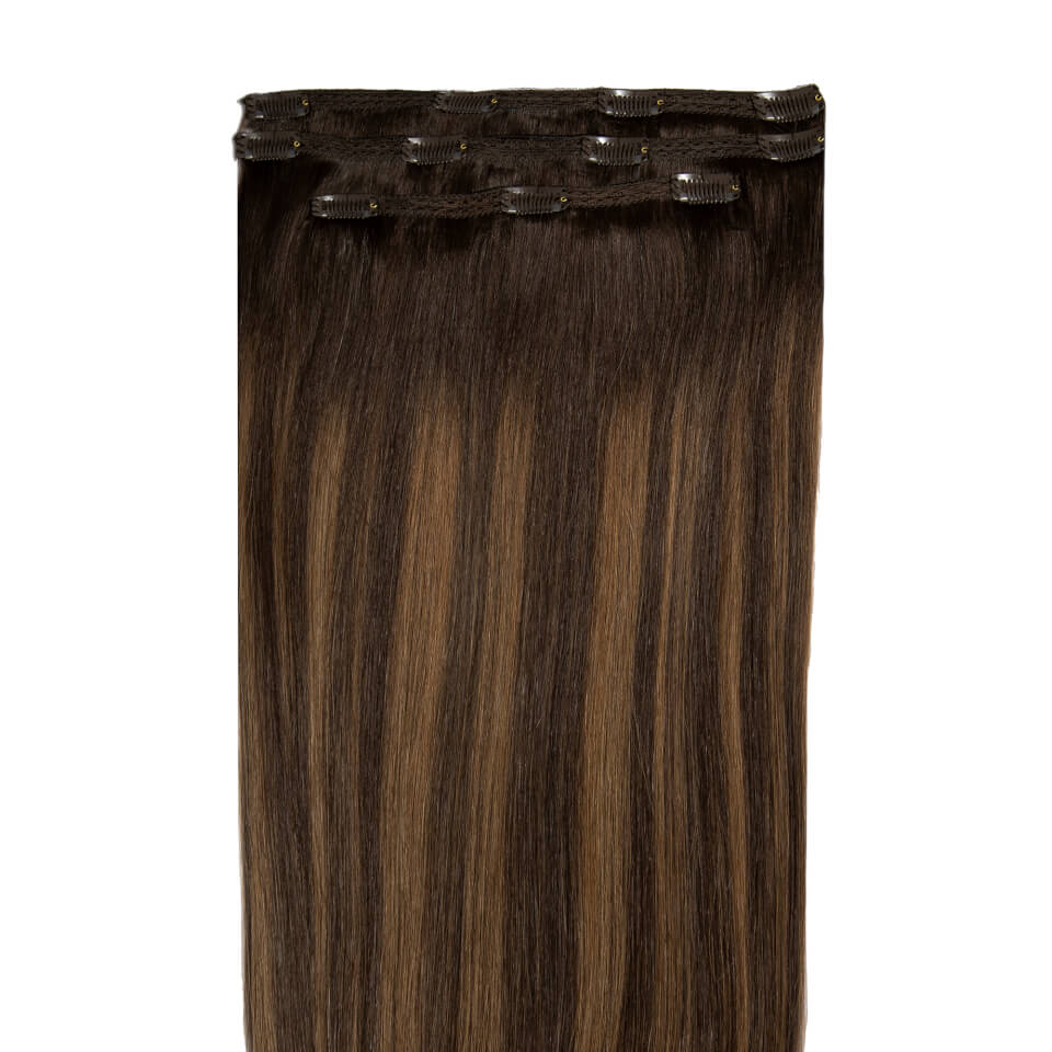 Beauty Works Deluxe Clip-in 20 Inch Extensions - Dubai