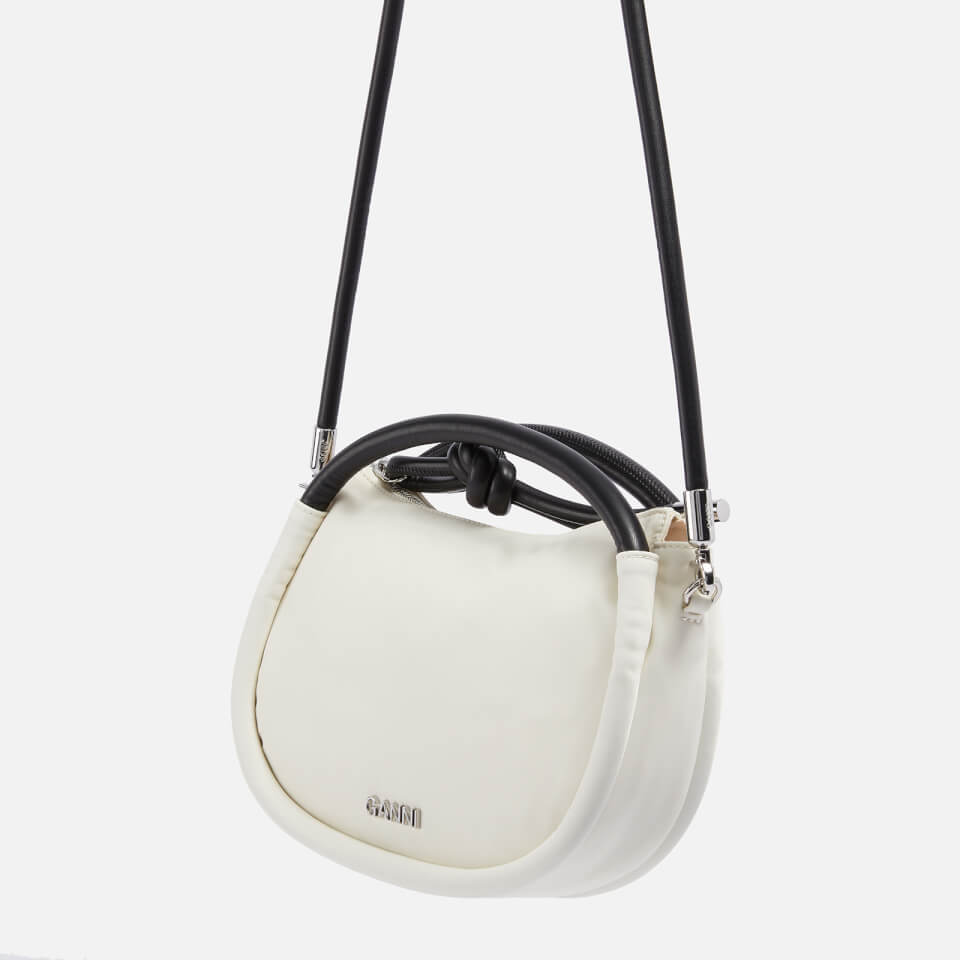 Ganni Knot Shell Mini Bag
