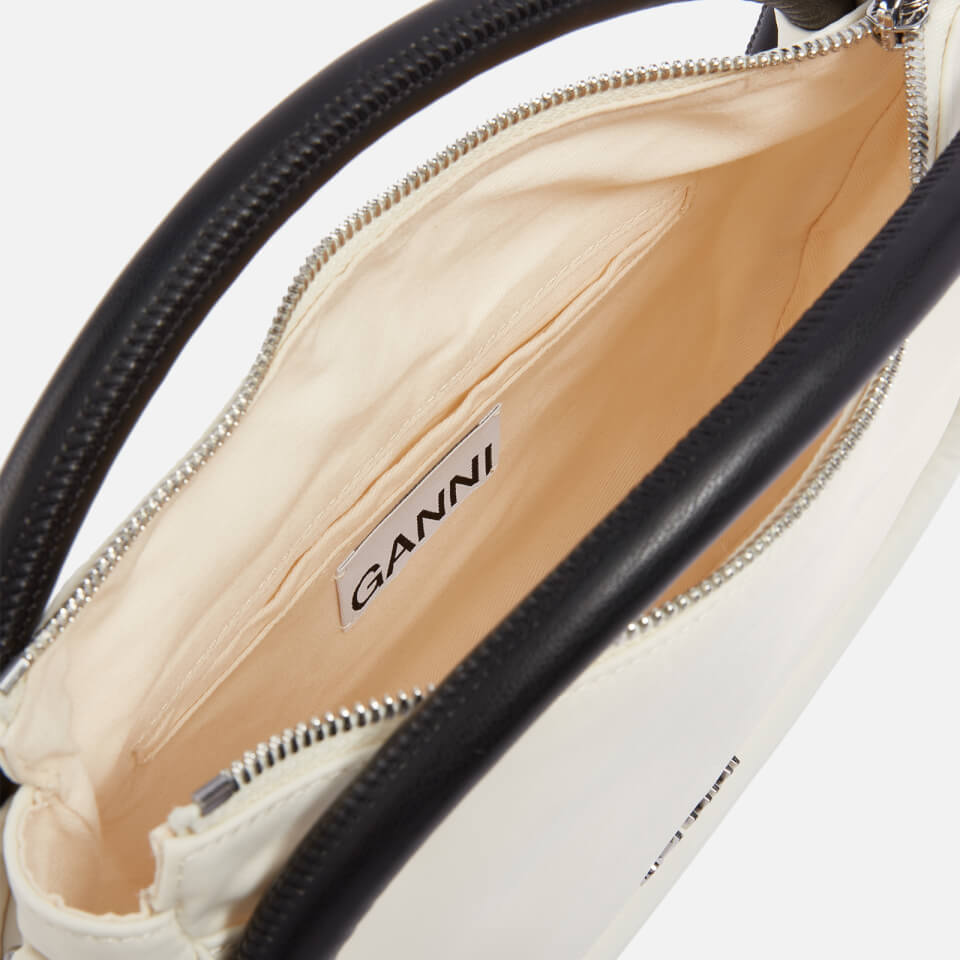 Ganni Knot Shell Mini Bag