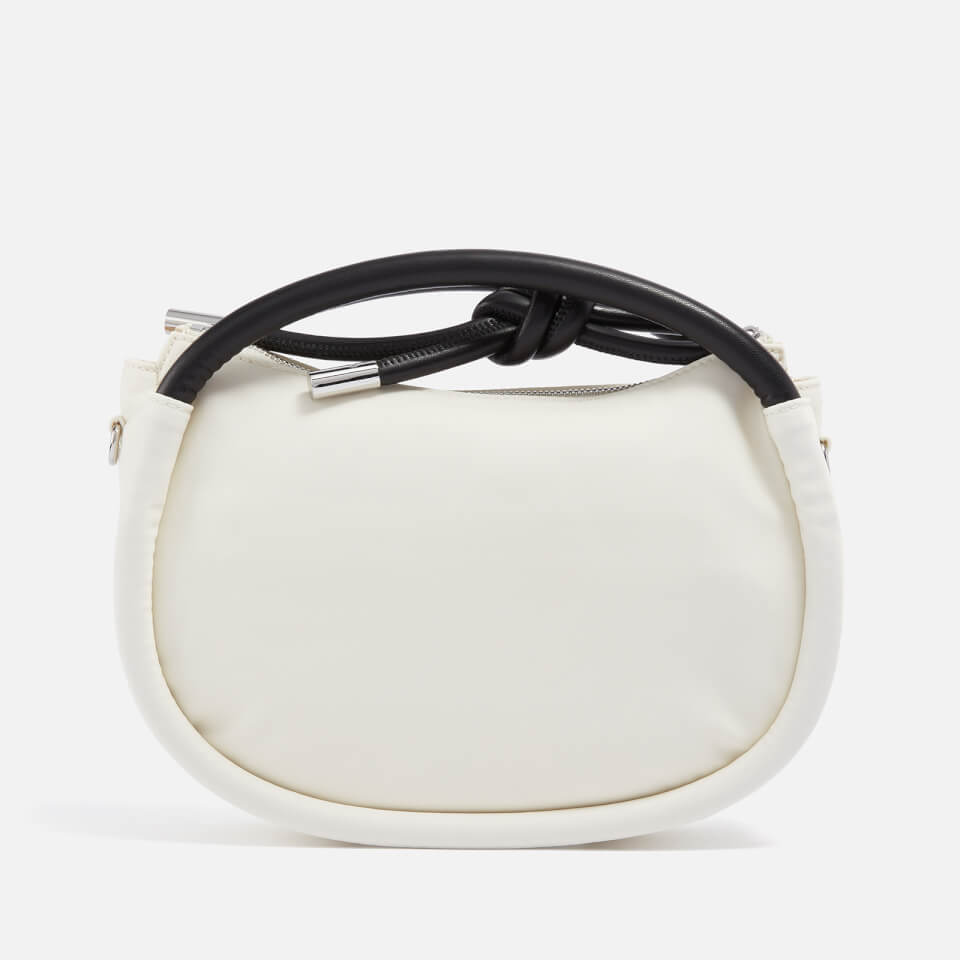 Ganni Knot Shell Mini Bag