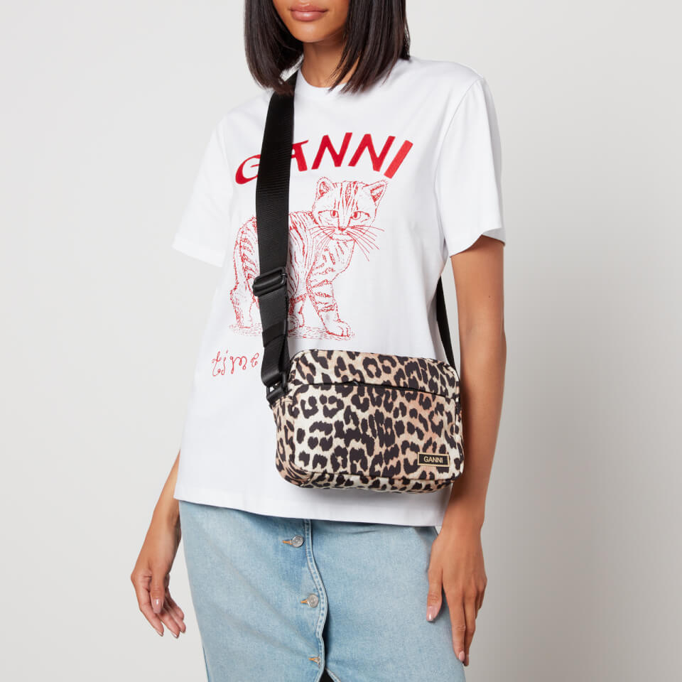 Ganni Festival Tech Recycled Shell Bag