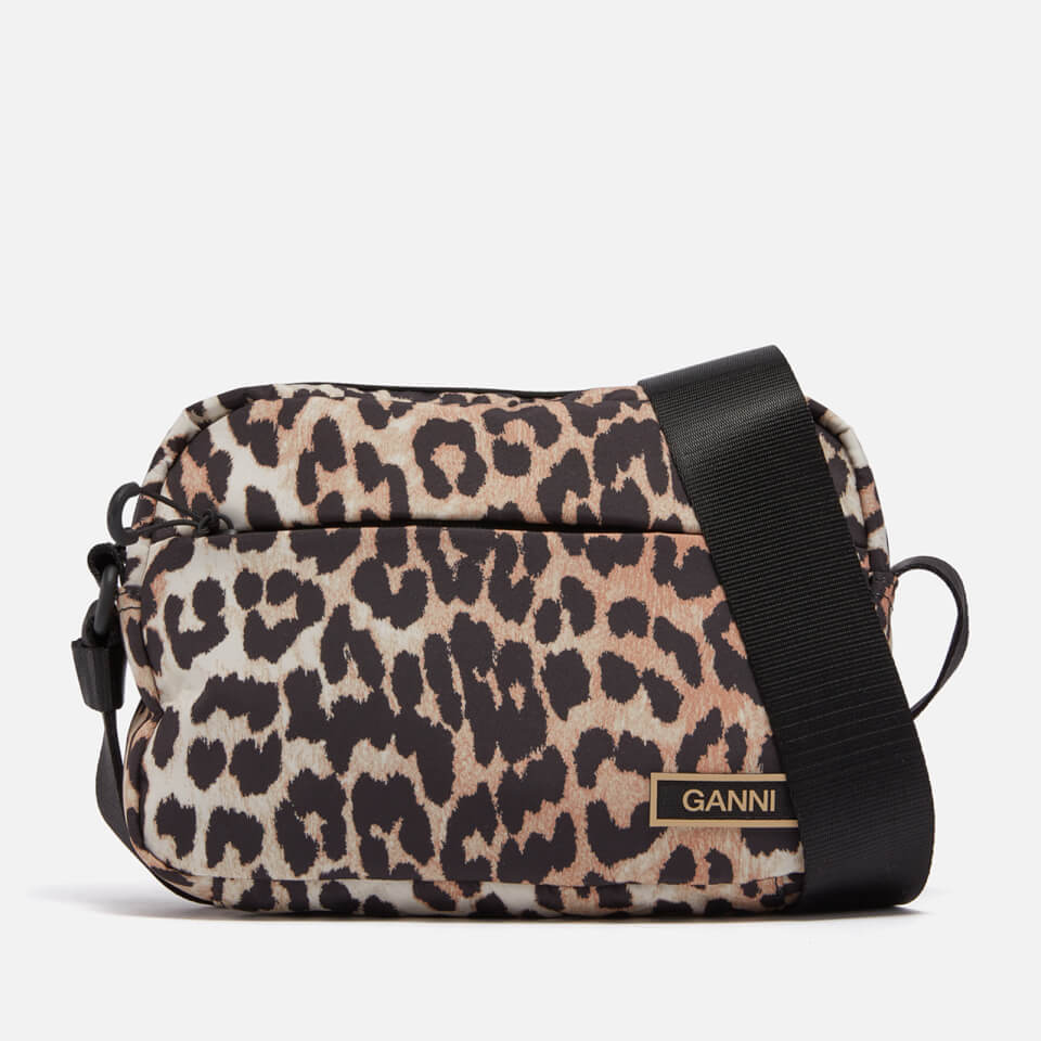 Ganni Festival Tech Recycled Shell Bag