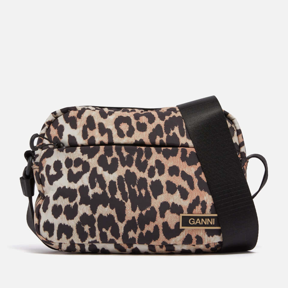 Ganni Festival Tech Recycled Shell Bag