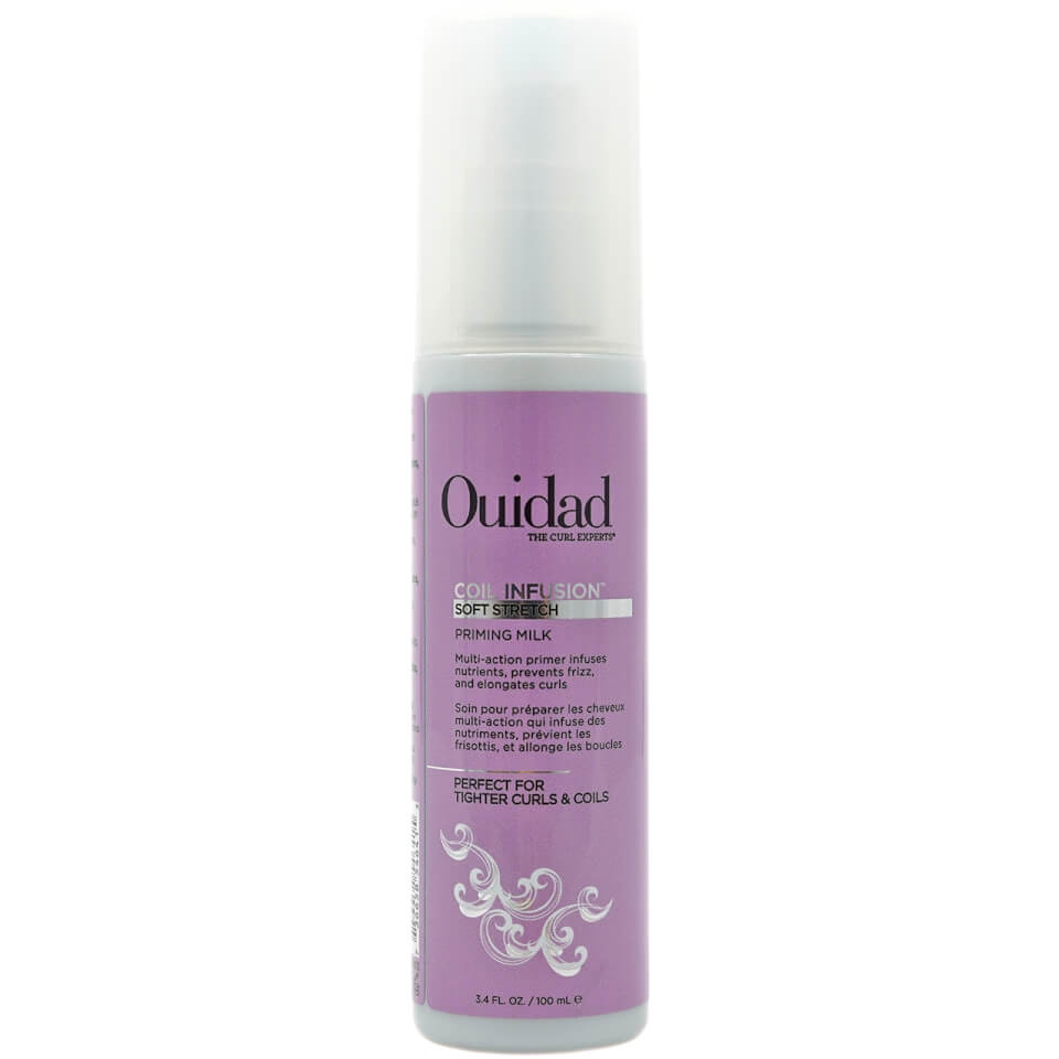 Ouidad Coil Infusion Soft Stretch Priming Milk 3.4 oz