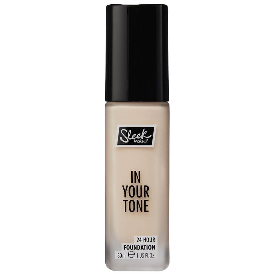 Sleek MakeUP in Your Tone 24 Hour Foundation - 1N