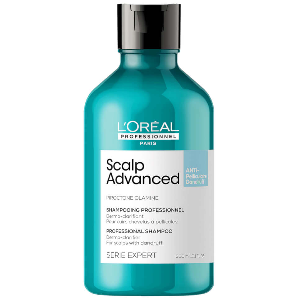 L'Oréal Professionnel Serié Expert Scalp Advanced Anti-Dandruff Shampoo and Hair Treatment Routine