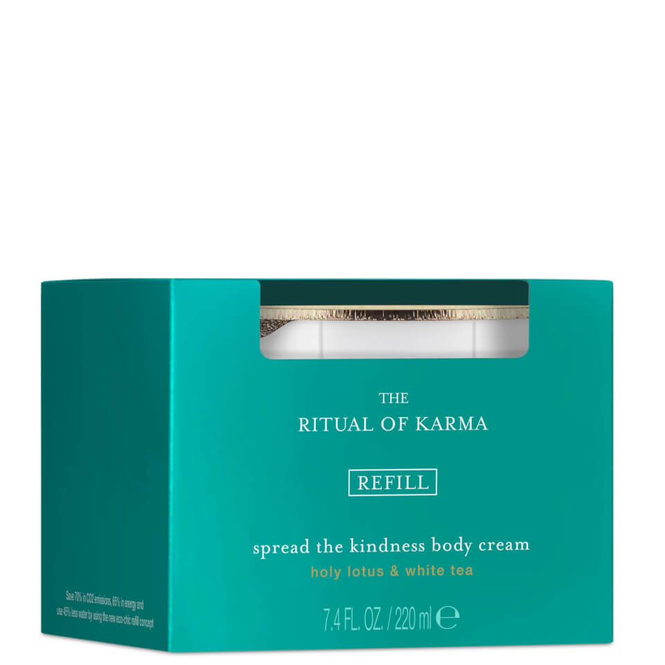 Rituals The Ritual of Karma Delicately Sweet Lotus & White Tea 48H Hydrating Body Cream Refill 220ml
