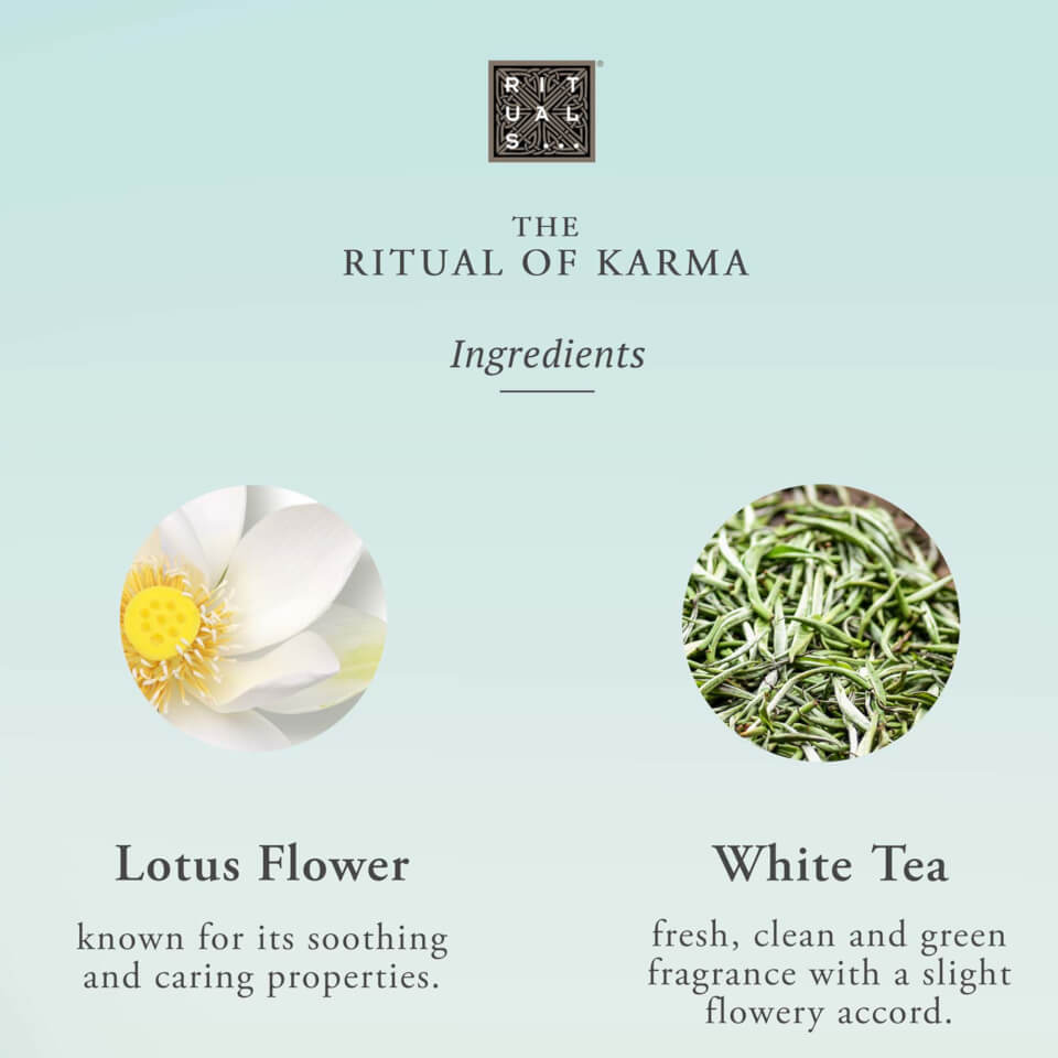 Rituals The Ritual of Karma Delicately Sweet Lotus & White Tea Hair and Body Mist 50ml