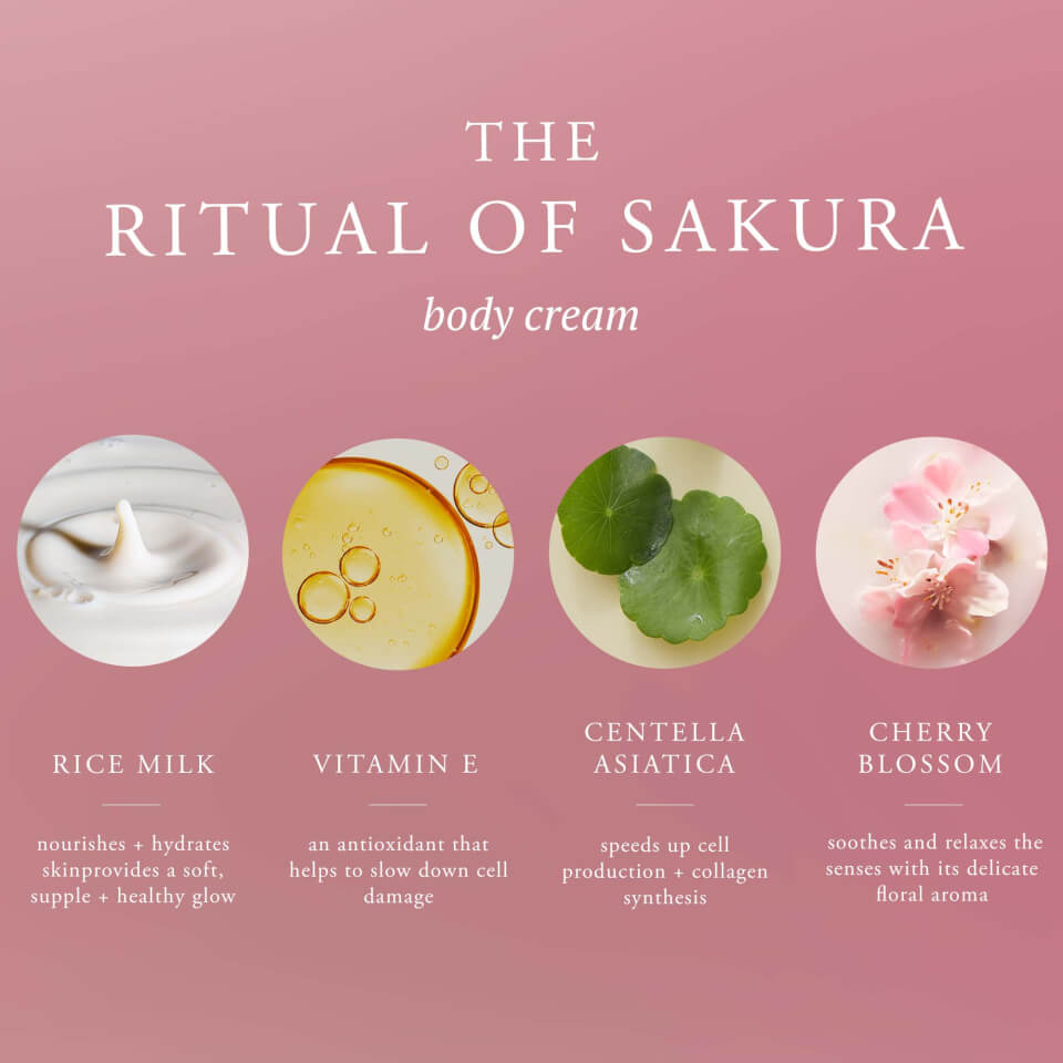 Rituals The Ritual of Sakura Body Cream 220ml